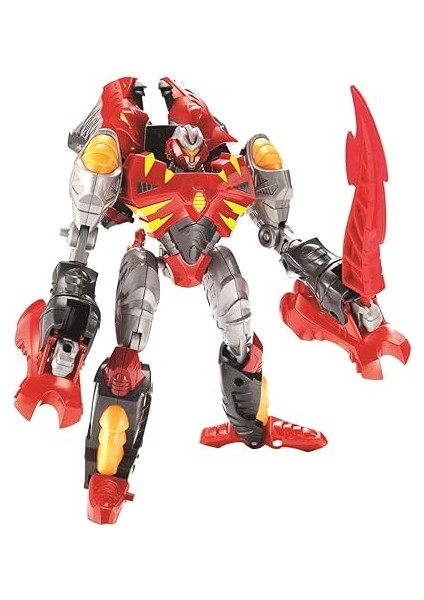 Sun-Hpk-Robot M.a.r.s.dinozora Dönüşen Robot,t-Rex/g.dragon/b.stegosaur modelleri