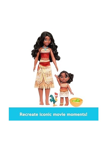 Disney Moana 2 Moana &amp; Simea 2’li Paket, 3y+, JBT41 fiyatları