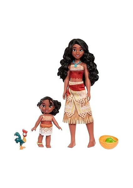 Disney Moana 2 Moana &amp; Simea 2’li Paket, 3y+, JBT41 modelleri