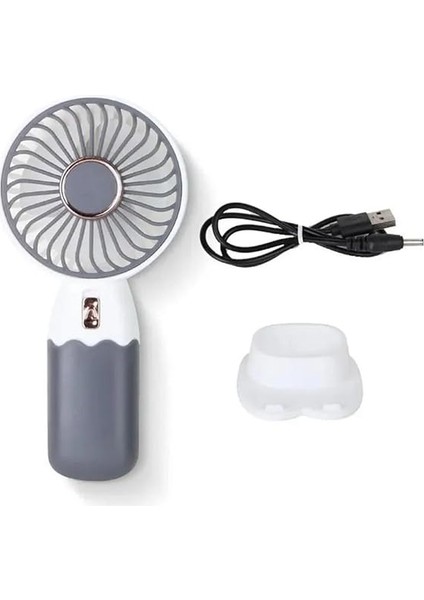 Elle Tutulabilir, Şarjlı Masa ve El Fanı Vantilatör, Telefon Standlı Mini Fan, 16 * 8 Cm, Hafif Tasarım, Düşük Gürültü Seviyesi fiyatları