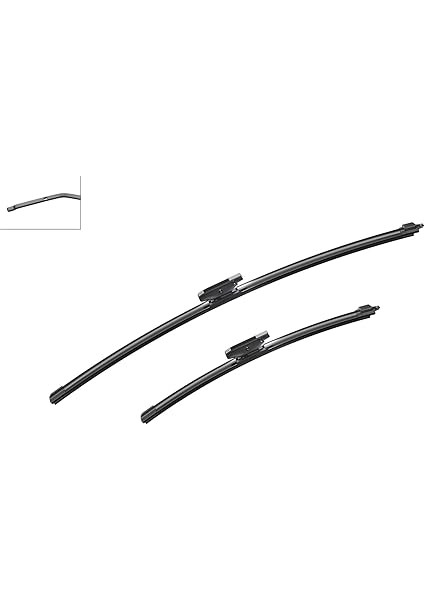 Aerotwin Silecek Seti Citroen C4 Cactus (2014-2019) [650/425 Mm] A199S 3397014199 indirimleri