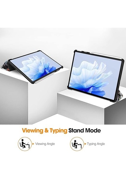 Huawei Matepad 11.5 Için Kılıf, [stand Özelliği] Otomatik Uyku Uyandırmalı Ultra Ince Akıllı Kapak, Pu ve Pc Çizilmez Koruyucu Kılıf, Huawei Matepad 11.5 Için-4 modelleri