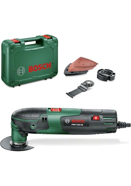 Home And Garden Pmf 220 Ce Çok Fonksiyonlu El Aleti Pmf 220 Ce, Yeşil