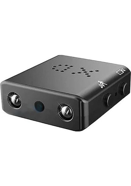 Görüşlü, Hareket Algılamalı, Sd Kart Lamalı En Küçük Hd Kamera, Sesli Kablosuz Dadı Kamerası, Iç-Dış Mekan Güvenlik Kamerası, Android, Ios ile Uyumlu