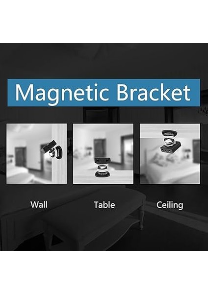 Görüşlü, Hareket Algılamalı, Sd Kart Lamalı En Küçük Hd Kamera, Sesli Kablosuz Dadı Kamerası, Iç-Dış Mekan Güvenlik Kamerası, Android, Ios ile Uyumlu fırsatları