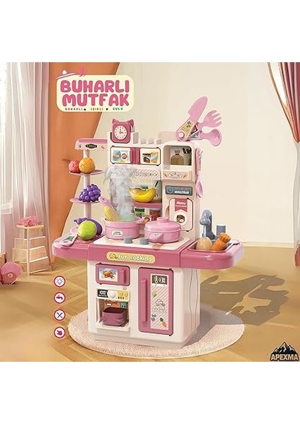 Gerçek Su Akan Eğitici Mini Mutfak Seti fiyatları