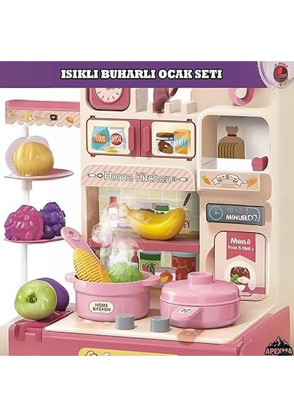 Gerçek Su Akan Eğitici Mini Mutfak Seti indirimleri