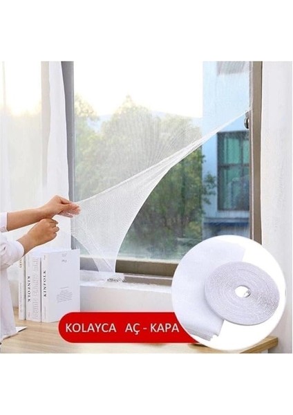 Cırtlı Pencere Sinekliği Kendin Yap 100 x 150 fiyatları