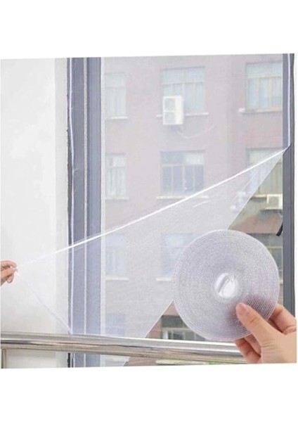 Cırtlı Pencere Sinekliği Kendin Yap 100 x 150 modelleri