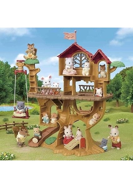 Families Ağaç Ev modelleri