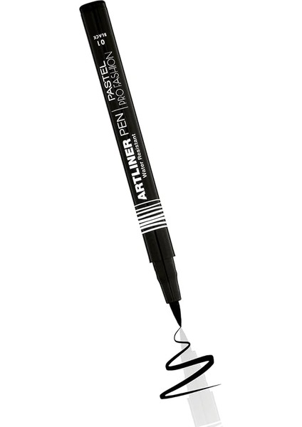 Profashion Artliner Pen Eyeliner 01 fiyatları