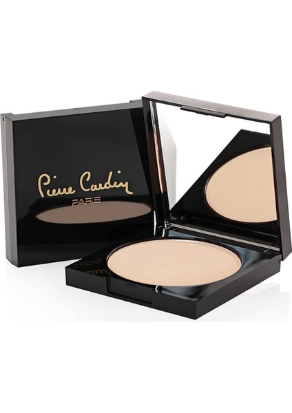 Cardin Porcelain Edition Compact Powder - Pudra - Golden Beige
