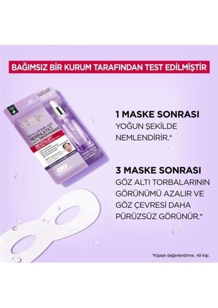 Parıs Revitalift Filler Göz Maskesi modelleri