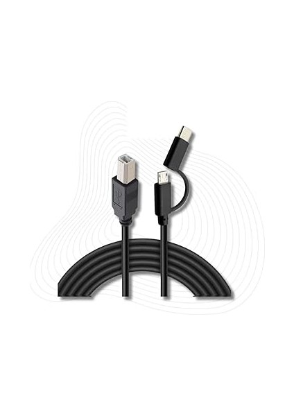 3351 Type C +Micro USB Yazıcı Printer Piyano Midi Bağlantı Kablosu Hızlı USB C USB B Midi Cihazını Müzik Kaydı/oynatma Veri Iletimi Için Bilgisayara Bağlamayı SAĞLAR(LN-3351 Type C+Micro Usb) indirimleri