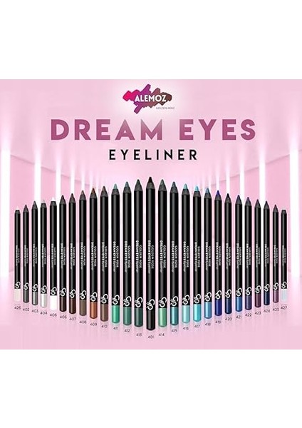 Rose Dream Eyes Eyeliner No: 410 fiyatları