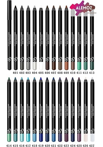 Rose Dream Eyes Eyeliner No: 410 modelleri