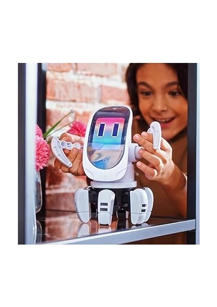 Sesli ve Işıklı Programlanabilir Octobot Robot fiyatları