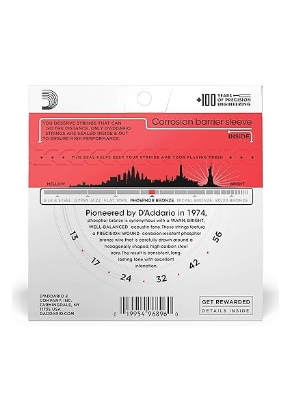 EJ24 Akustik Gitar Tel Seti, Phosphor-Bronze, True Medi fiyatları