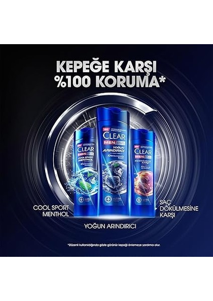 Men Kepeğe Karşı Etkili Şampuan Yoğun Arındırıcı Kömür ile 350 ml fırsatları