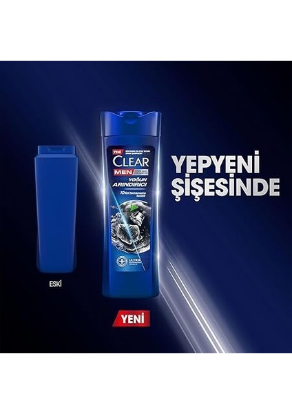 Men Kepeğe Karşı Etkili Şampuan Yoğun Arındırıcı Kömür ile 350 ml indirimleri