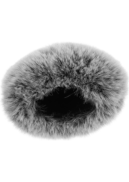 Rüzgarlık Mikrofon Kılıfı Tüylü Rüzgarlık Dış Mekan Kullanımı Için Mikrofon Aksesuarı Sünger Malzeme Uyumlu Markalar