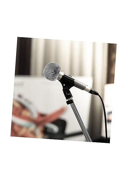 Rüzgarlık Mikrofon Kılıfı Tüylü Rüzgarlık Dış Mekan Kullanımı Için Mikrofon Aksesuarı Sünger Malzeme Uyumlu Markalar fiyatları