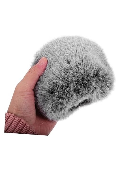 Rüzgarlık Mikrofon Kılıfı Tüylü Rüzgarlık Dış Mekan Kullanımı Için Mikrofon Aksesuarı Sünger Malzeme Uyumlu Markalar modelleri