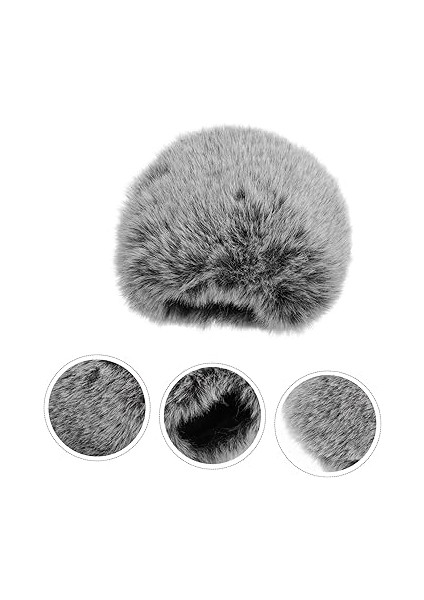 Rüzgarlık Mikrofon Kılıfı Tüylü Rüzgarlık Dış Mekan Kullanımı Için Mikrofon Aksesuarı Sünger Malzeme Uyumlu Markalar fırsatları