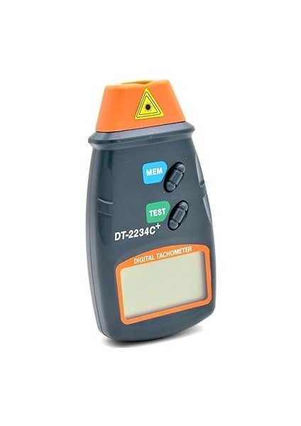 Robotik DT-2234C Dijital Lazermetre Rpm Takometre Hız Göstergeli Devir Ölçer fiyatları