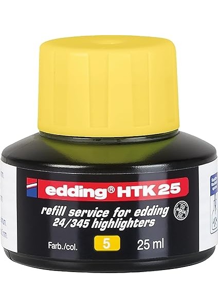 HTK25 Fosforlu Kalem Yedek Mürekkep Sarı modelleri