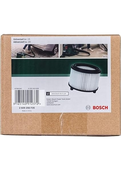 Home And Garden 2609256F35 Universalvac 15 ve Advancedvac 20 Elektrikli Süpürgeler Için, Yıkanabilir fırsatları