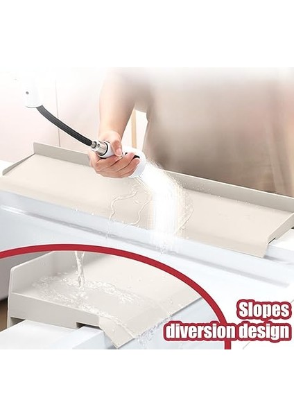 Su Sıçrama Koruyucu | Sıçrama Önleyici Bariyer,duş Banyo Kaydırmaz Koruyucu Bariyer fiyatları