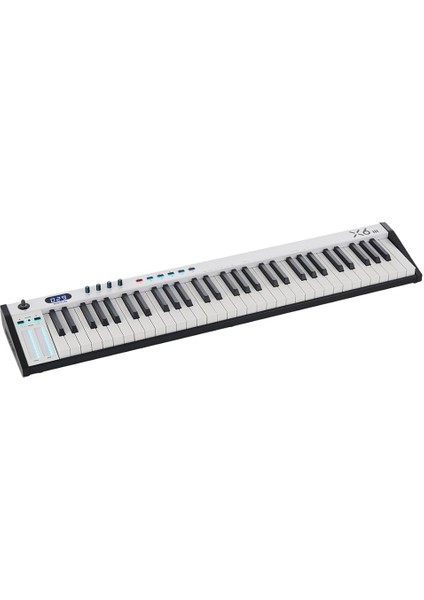 X6 Iıı 61-Tuş Piyano Tarzı USB Mıdı Klavye Controller/kontrolör fırsatları