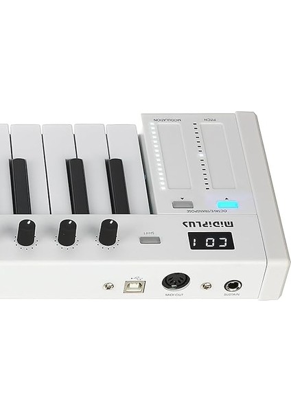 X3 Mini 37-Tuş USB Mıdı Klavye Controller/kontrolör modelleri