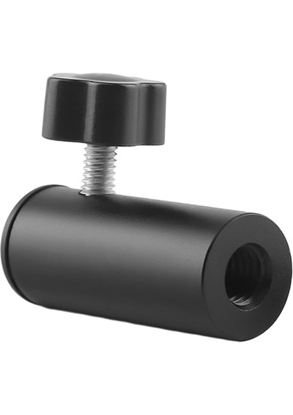 Braket Dönüştürme Aksesuarları Stand Uzatıcılar Mikrofon Kol Standı Uzatması Mikrofon Standı Eklentisi Mikrofon Uzatma Çubuğu Podcast Standı Uzantısı Karın Kası Black