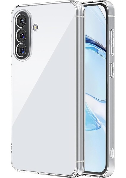 Samsung Galaxy A56 Kılıf Transparent Soft Şeffaf [galaxy A56 ile Uyumlu Kılıf - Şeffaf]
