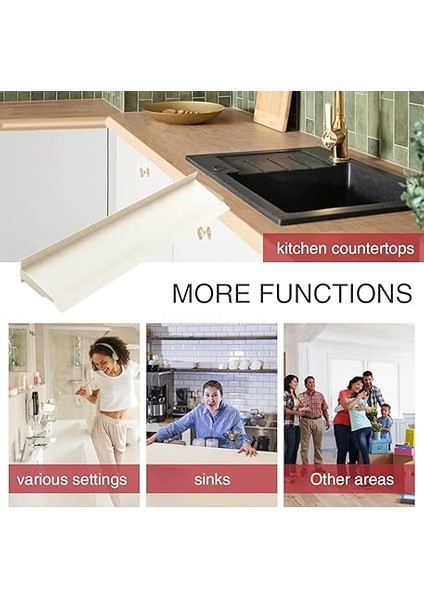 Su Sıçrama Koruyucu | Sıçrama Önleyici Bariyer,duş Banyo Kaydırmaz Koruyucu Bariyer fırsatları