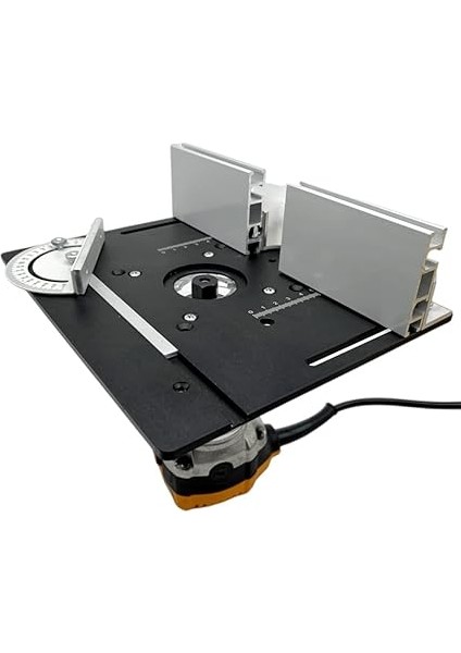 3'lü Yönlendirici Tabla Ekleme Plakası Alüminyum Alaşımlı Ahşap Freze Flip Board Kırpma Makinesi Gravür Yardımcı Alet Ağaç Işleme Tezgahları indirimleri