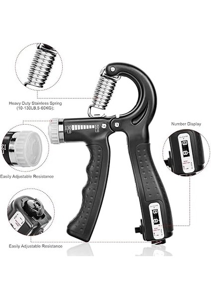 Sayaçlı El ve Kol Güçlendirici Egzersiz Aleti CKS-108 fırsatları