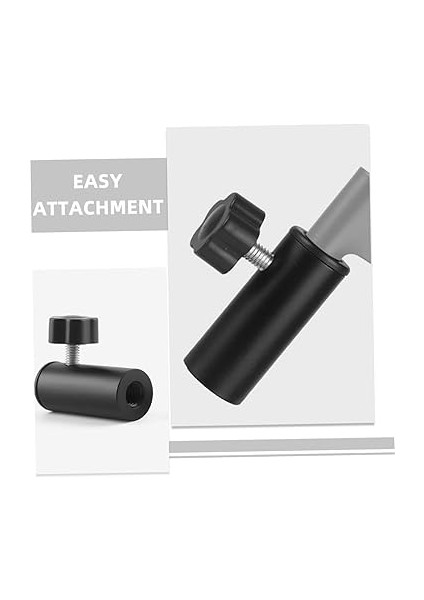 Braket Dönüştürme Aksesuarları Stand Uzatıcılar Mikrofon Kol Standı Uzatması Mikrofon Standı Eklentisi Mikrofon Uzatma Çubuğu Podcast Standı Uzantısı Karın Kası Black fırsatları