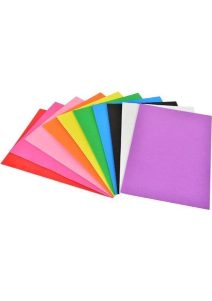 Eva Düz Renk Foam A4 (10 Lu) Tek Ebat