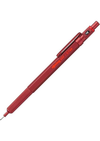 600 Ince Uçlu Kalem Metalik Kırmızı 0.7 mm