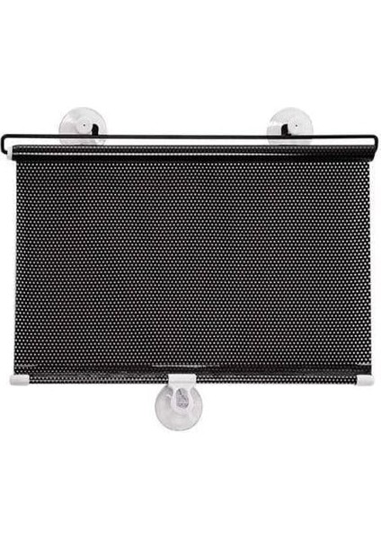 Araç Güneşlik Otomatik Geri Çekilebilir 50X125CM Araç Ön Cam Güneşlik Katlanabilir Araç Oto Ön Cam Güneşlik