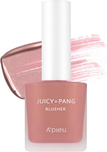 Meyve Kokulu, Nemlendirici, Sedefli, Kalıcı Sıvı Allık Juicy-Pang Water Blusher Shimmer SPK01