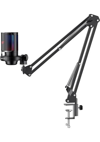 Gamenote GK50 Pro Rgb Gaming Profesyonel Oyuncu Yayıncı Mikrofonu ve Masa Standı indirimleri