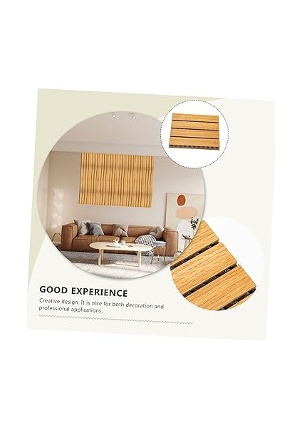 Duvar Ses Yalıtım Paneli Akustik Emme Paneli Ses Yalıtım Ahşap Kurul modelleri