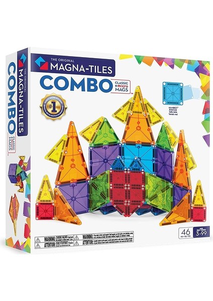 Tiles Combo + Micromags - 46 Parça