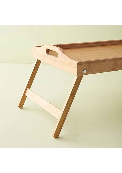 Katlanır Ayaklı Bambu Yatak Keyif Servis Tepsisi, Ahşap Yatak Tepsisi - Rahatlık ve Şıklık: Katlanır Ayaklı Bambu Yatak Keyif Servis Tepsisi - Ahşap Yatak Tepsisi fırsatları
