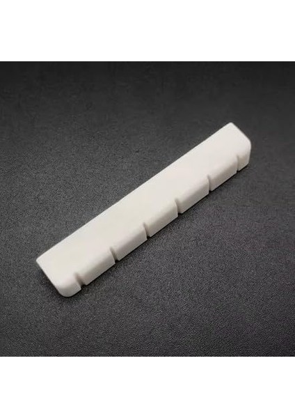 Klasik Gitar Üst Eşiği Kemik Bridge Nut