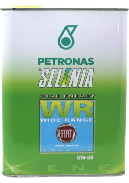 Wr Pure Energy 5W/30 3.2 Lt Tam Sentetik Motor Yağı
